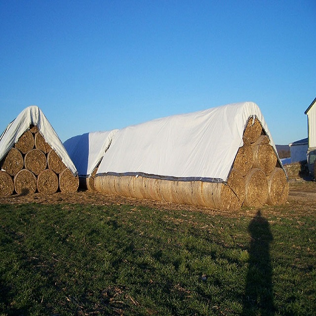 Bâches résistantes imperméables de foin d'agriculture