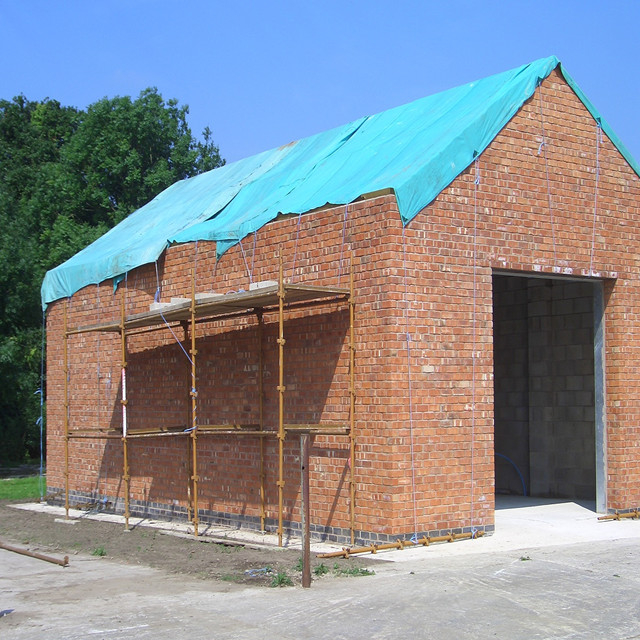 Bâche de toit de constructeur imperméable