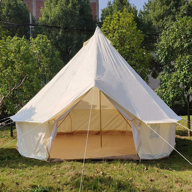 Tente de camping en toile Glamping Bell