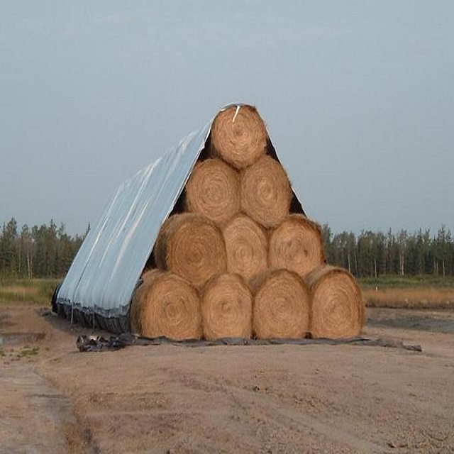 Bâches résistantes imperméables de foin d'agriculture