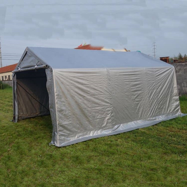 Auvent portatif extérieur de hangar de tente d'abri de stockage de voiture de garage