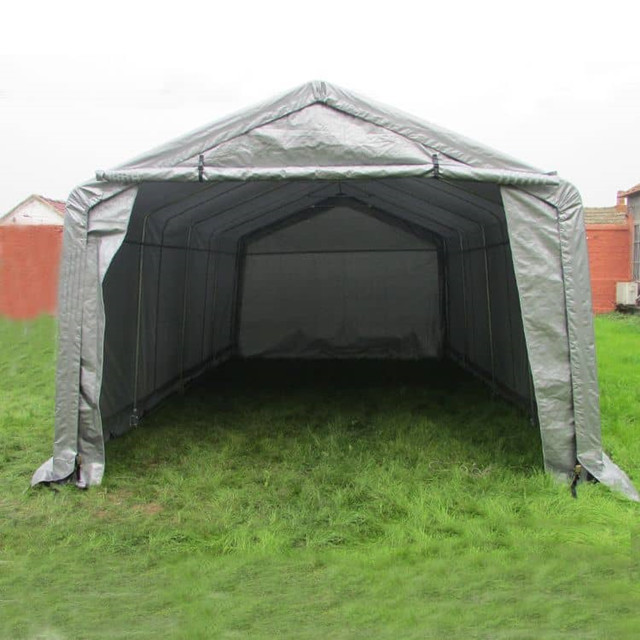 Auvent portatif extérieur de hangar de tente d'abri de stockage de voiture de garage