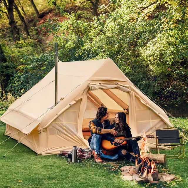 Tentes de camping gonflables à auvent d'air