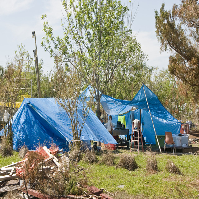 Bâche de toit de constructeur imperméable