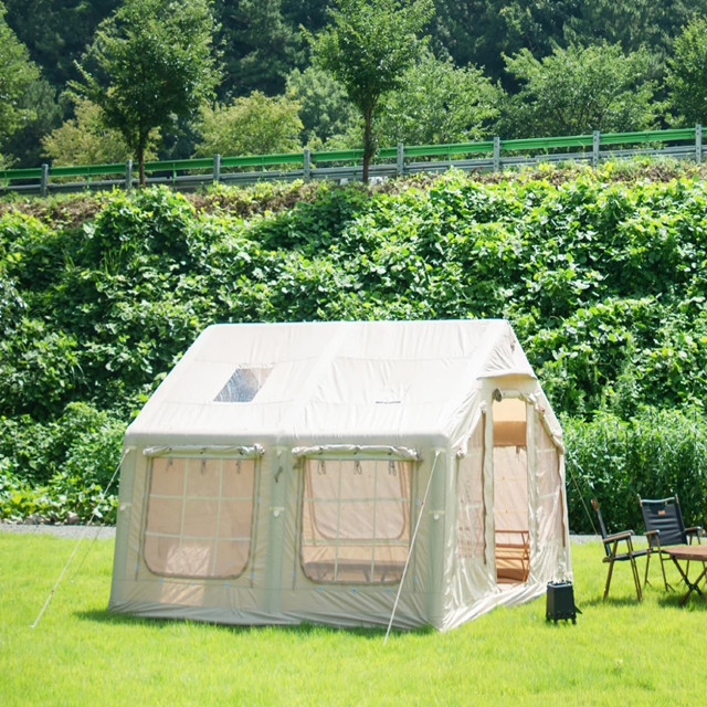 Tentes de camping gonflables à auvent d'air