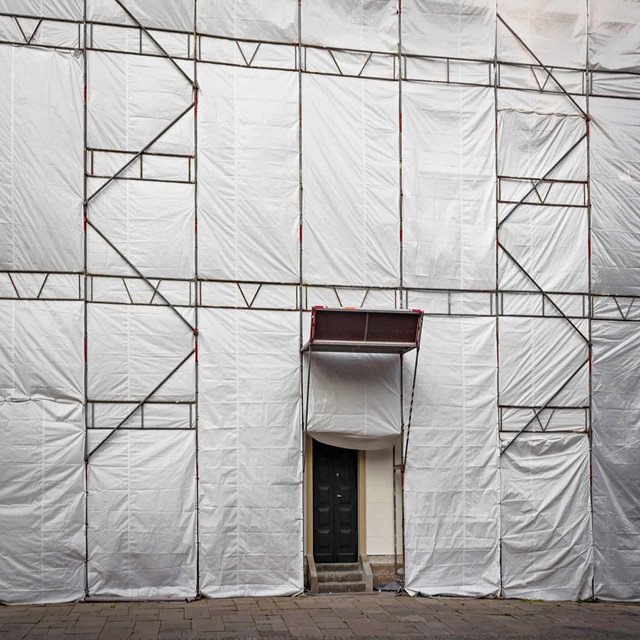 Bâches de construction pour chantier de construction