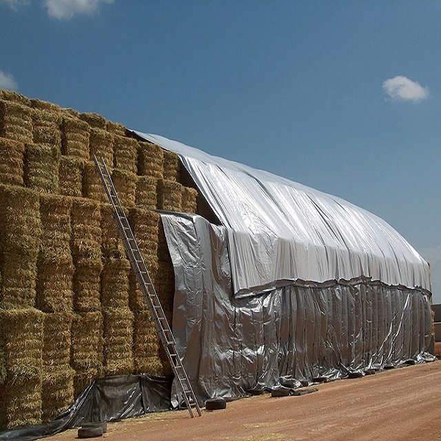 Bâches résistantes imperméables de foin d'agriculture