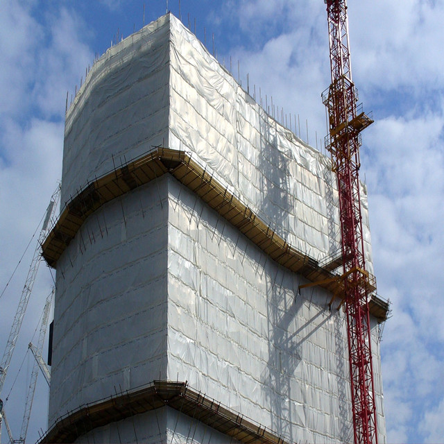 Bâches de construction pour chantier de construction