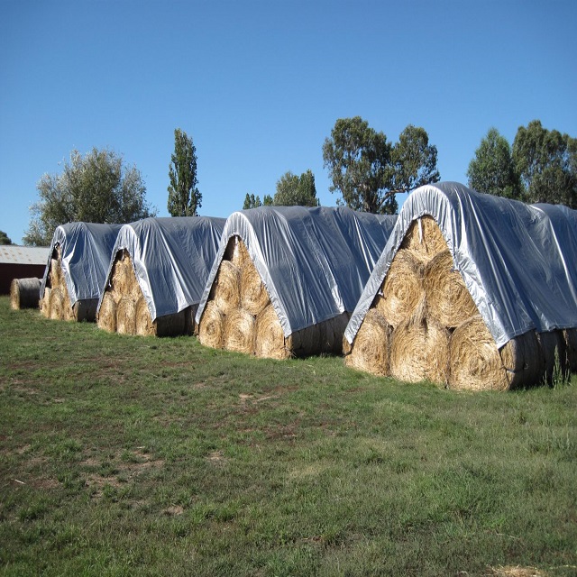 Bâches résistantes imperméables de foin d'agriculture