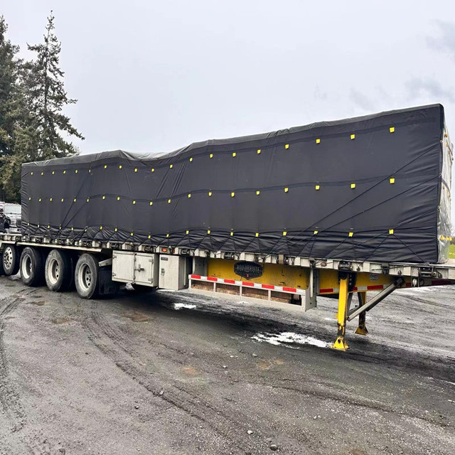 Bâches de parachute de haute qualité pour un transport sécurisé