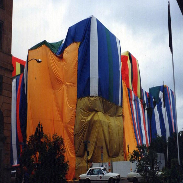 Bâches de fumigation imperméables personnalisées