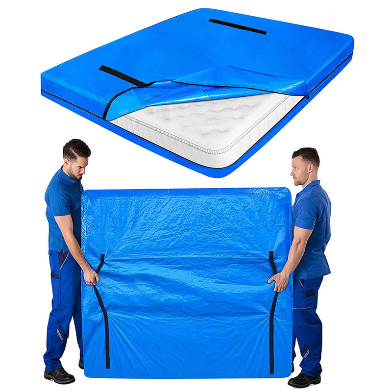 Housse de protection de matelas en bâche réutilisable, imperméable et robuste