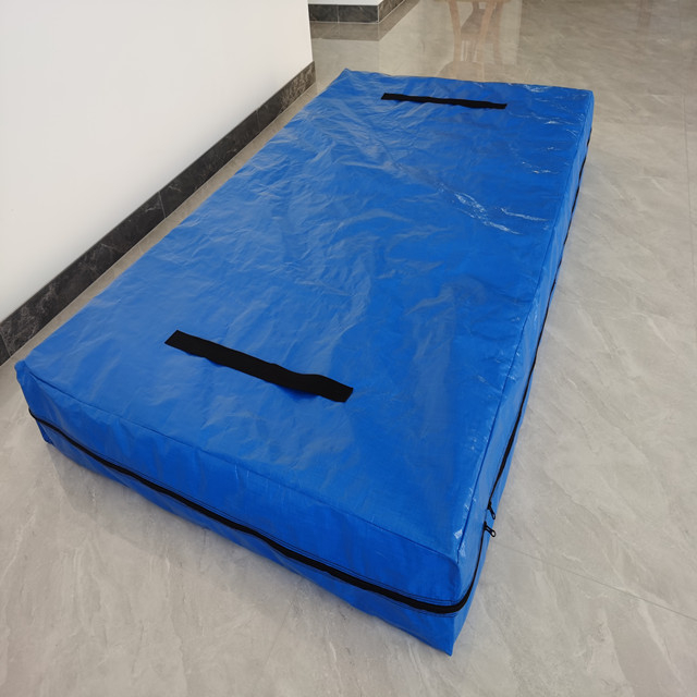 Housse de protection de matelas en bâche réutilisable, imperméable et robuste