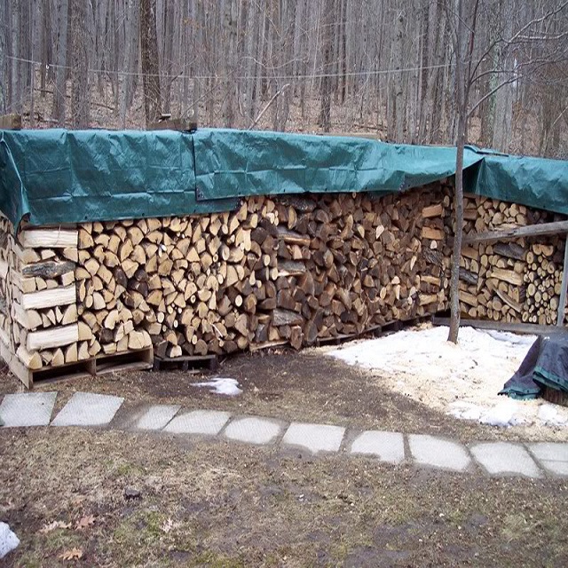 Housse de porte-bûches imperméable et résistante pour le bois de chauffage