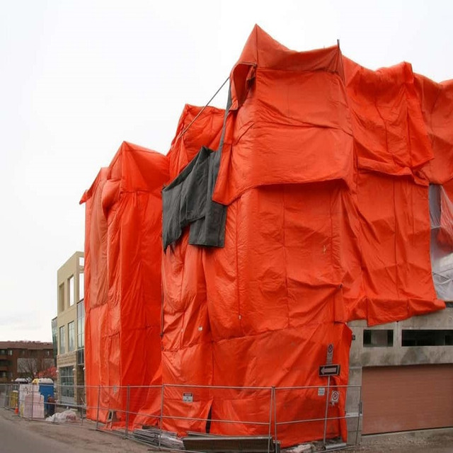 Bâches de thésaurisation isolées par construction pour l'hiver