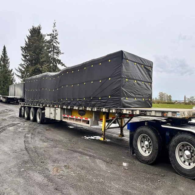 Bâches de parachute de haute qualité pour un transport sécurisé