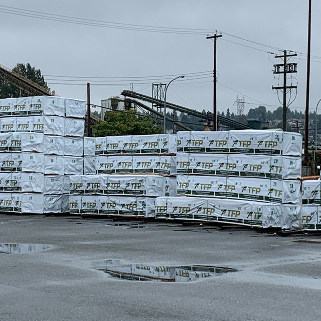 Housse en bois PE imprimée imperméable pour une protection ultime 