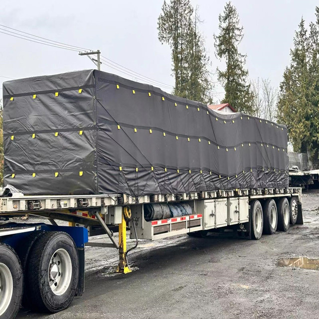 Bâches de parachute de haute qualité pour un transport sécurisé