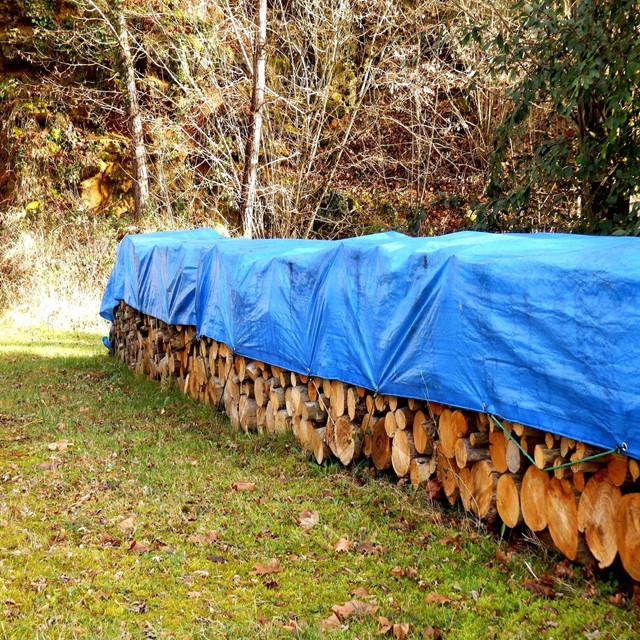 Housse de porte-bûches imperméable et résistante pour le bois de chauffage