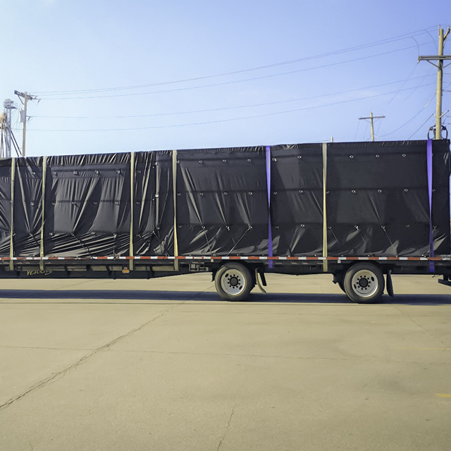 Bâches de parachute de haute qualité pour un transport sécurisé