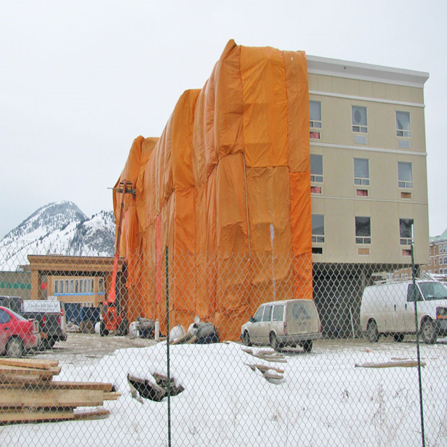 Bâches de thésaurisation isolées par construction pour l'hiver